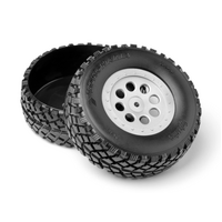 HPI - Plastic Truck Bed Tires (2Pcs) [103773]