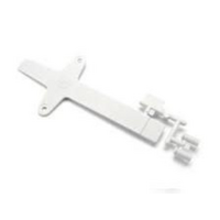 HPI - Battery Brace Set (White) [104654]
