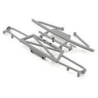HPI - 104661 Bumper Set (Gray)