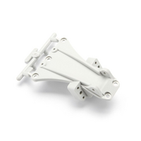 HPI - High Performance Front Chassis Brace (White) [104664]