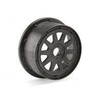 HPI - TR-10 Wheel Gunmetal (120X60mm/-4mm Offset) [104972]
