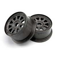 HPI - TR-10 Wheel Gunmetal (120X65mm/-10mm Offset) [104976]