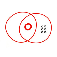 HPI - SFL-11Mgwp Servo O-Ring Set [105400]
