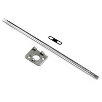 HPI - Aluminum Center Drive Shaft/Motor Mount Set [105504]