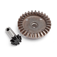 HPI - Sintered Bulletproof Diff Bevel Gear 29T/9T Set [105551]