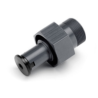 HPI - 24mm Hd Front Hex Hub (Gunmetal) [105612]