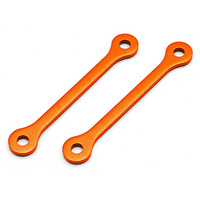 HPI - Upper Arm Brace 4x54x3mm (Orange/2pcs) [105891]
