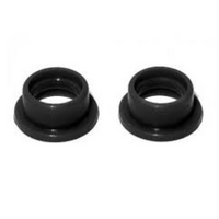 HPI - Shaped Exhaust Gasket (Black/2pcs) [105895]