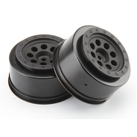 HPI - Mk.8 V2 Wheel Black (4.5mm Offset/2Pcs) [106188]