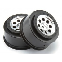 HPI - Mk.8 V2 Wheel Matt Chrome (4.5mm Offset/2Pcs) [106189]