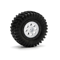 HPI - Mk.8 V2 Wheel White (4.5mm Offset/2Pcs) [106193]