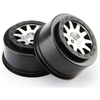HPI - Mk.10 V2 Wheel Matt Chrome (4.5mm Offset/2Pcs) [106200]
