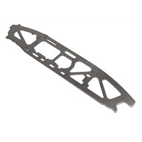 HPI - TVP Chassis Right 4mm (Super 5SC Flux/Gray) [106264]