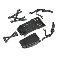 HPI - Front Skid Plate Set [106285]