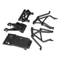 HPI - Rear Skid Plate Set [106288]