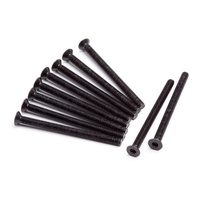 HPI - Flat Head Screw M3X40mm (Hex Socket/10Pcs) [106427]
