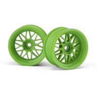 HPI - HRE C90 Wheel 26mm Green (6mm Offset/2Pcs) [106772]