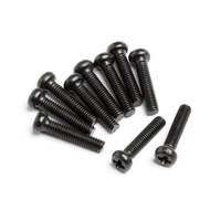HPI - Binder Head Screw M2.5X12 (10Pcs) [107154]