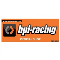 HPI - Logo Small Window Sticker - Double Sided [107182]