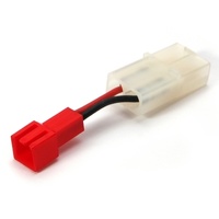 HPI - Connector (Tamiya Plug To Mini Plug/Micro RS4) [1072]