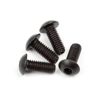 HPI - Droop Screw M4X10mm (4Pcs) [107372]