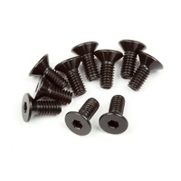 HPI - Flat Head Screw M2.5X6mm (Hex Socket/10Pcs) [107374]