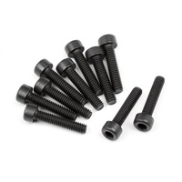 HPI - Cap Head Screw M2.5X12mm (10Pcs) [107376]