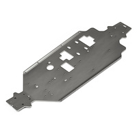 HPI - Main Chassis (Gunmetal/3mm) [107879]