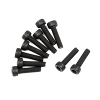 HPI - Caphead Screw M2.5X10mm (10Pcs) [107890]