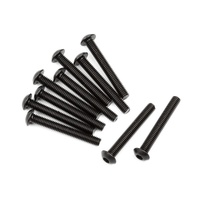 HPI - Button Head Screw M3X22mm (10Pcs) [107894]