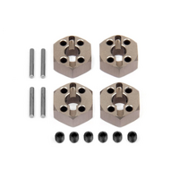 HPI - Aluminum Locking Hex Wheel Hub (12mm/4Pcs) [108020]
