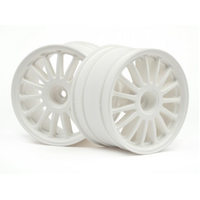 HPI - WR8 Tarmac Wheel White (2.2"/57X35mm/2Pcs) [108075]