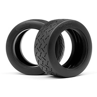 HPI - WR8 Tarmac Tire D Comp (2.2"/57X80mm/2Pcs) [108076]