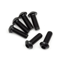 HPI - Button Head Screw M6X18mm (Hex Socket) (6Pcs) [108709]