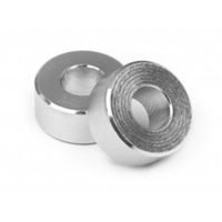 HPI - Aluminum Collar 6X13.5X6 (2Pcs) [108722]