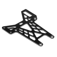 HPI - 108725 Rear Upper Plate (Black)