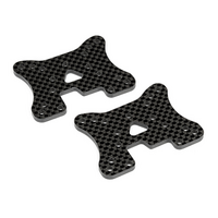 HPI - Shock Tower (Woven Graphite/3mm/2Pcs) [109011]