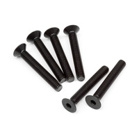 HPI - Flat Head Screw M5X35mm (Hex Socket/6Pcs) [109068]