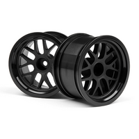 HPI - BBS Spoke Wheel 48X31mm Black (9mm Offset/2Pcs) [109156]