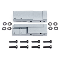 HPI - 109904 Engine Mount Set 25X30X78mm (Gray)