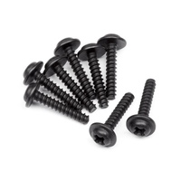 HPI - TP. Flanged Screw M3X15mm (8Pcs) [111298]