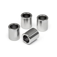HPI - Spacer 8X12X14mm (Gunmetal/4Pcs) [113002]