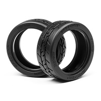 HPI - Spec-Grip Tire 26mm (K Compound/2pcs) [113717]