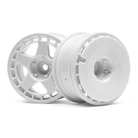 HPI - Fifteen52 Turbomac Wheel White (26mm/2Pcs) [114637]