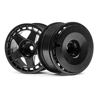 HPI - Fifteen52 Turbomac Wheel Black (26mm/2Pcs) [114638]