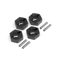 HPI - 12mm Wheel Hex Hub Set (4Pcs) [115308]