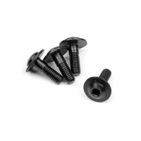 HPI - Motor Screw M3X9mm (4Pcs) [115323]
