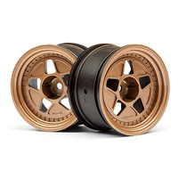 HPI - Tarmacr40 Wheel Bronze 52X31X+10mm Offset (2Pcs) [116535]