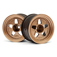 HPI - Tarmacr40 Wheel Bronze 52X31X+15mm Offset (2Pcs) [116536]