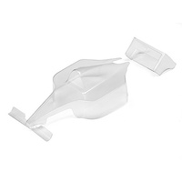 HPI - Formula Q32 Body And Wing Set (Clear) [116717]